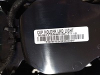 фото thumb №11, 32289329 cup-holder розетка прикуривателя dekor туннель drewno volvo xc60 ii