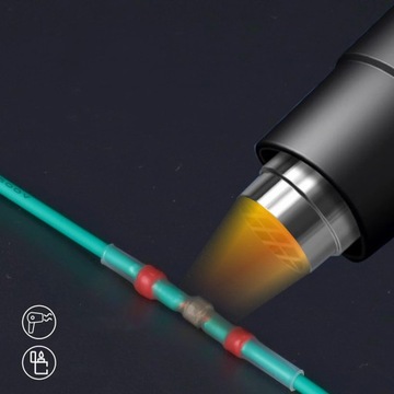 СОЕДИНИТЕЛИ ТЕРМОУСАДОЧНЫЕ С ОЛОВОЙ ДЛЯ КАБЕЛЯ 0,25-6ММ 150 ШТ.