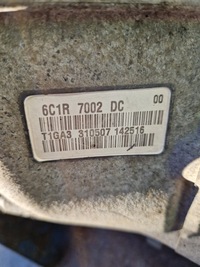 фото thumb №6, Transit mk7 2.2tdci коробка передач передач 6c1r-7002-dc 5-ступенчатая