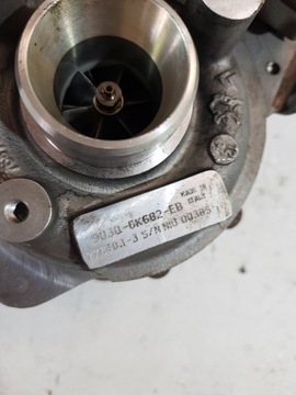 фото thumb №10, Турбонагнітач 9u3q-6k682-eb citroen c5 iii x7 3.0 hdi dt20c