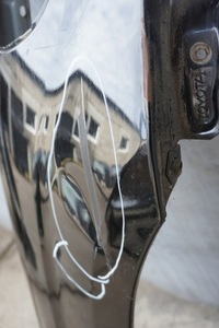 фото thumb №7, Toyota land cruiser 90 95 крила правий перед передній 96-02r