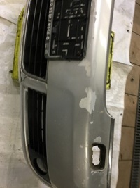 фото thumb №13, Бампер перед переднее комплектный audi a6 c5 1997-2004 цвет ly7w