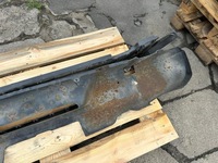 фото thumb №7, Hummer h3 06-10r бампер задня задній з накладка пластикова оригінал oem