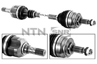 фото thumb №2, Полуось приводная перед renault espace iv vel satis 2.0d 08.05- snr