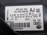 фото thumb №15, Kompletny перед капот лампи бампер europa audi a3 8p кабріолет cabrio 09r