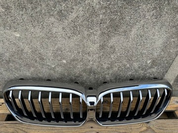 фото thumb №4, Решітка радіатора решітка бампера bmw 5 g30 g31 рестайлінг fl lci