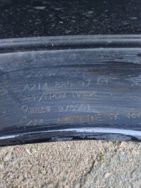 фото thumb №8, Mercedes e-klasa w214 amg бампер перед