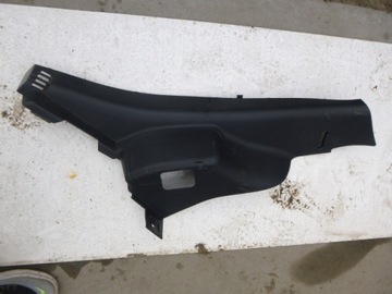 фото thumb №1, Nissan micra k14 2017- защита пластик порога стойка