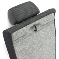 Купить Bmw e90 lci спинка сиденье сиденье правый задняя материал кожа impuls антрацит, фото thumb