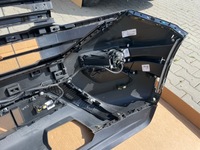 фото thumb №10, Бампер решётка радиатора vw amarok ii 2022- w цвет lc9x камера kompletny jak новый