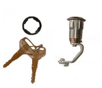 фото thumb №1, Toyota land cruiser j4 замок двері правий