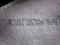 фото thumb №7, Chevrolet camaro 6.2i 2013 корпус фильтра воздуха верхний часть