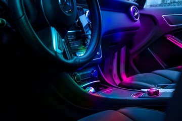 DISCO USB диско-шар-лампа в машину