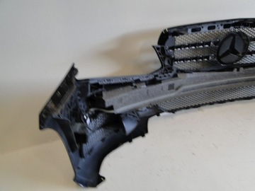 фото thumb №11, Mercedes e класс 212 w212 бампер переднее avantgarde pts рестайлинг 197