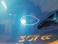 фото thumb №5, Крышка багажника peugeot 307cc kmu европа