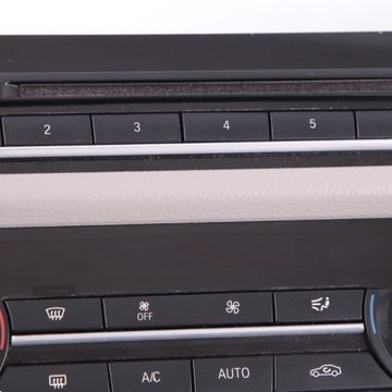 фото thumb №10, Bmw f10 f11 панель управление кондиционер отопление радио чёрный 9306149