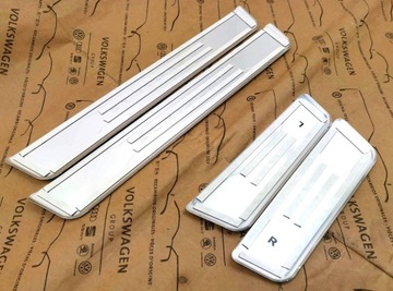 фото thumb №9, Планки накладки порогові комплект kia sportage 3w450ade00 нове org