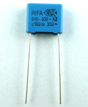 Фольга RIFA 0.047мкФ 47нФ 20% 300В AC 10шт