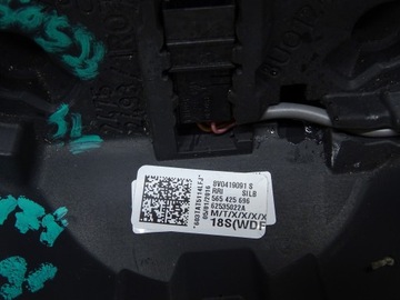 фото thumb №16, Руль кожа срезанная лепестки мульти 8v0419091s audi a3 8v s-line