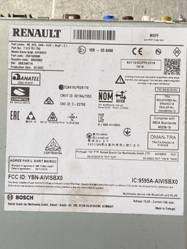 фото thumb №5, Радіо навігація renault clio v 259159380r