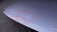 фото thumb №5, Капот крышка перед передняя chrysler voyager iv 00-07