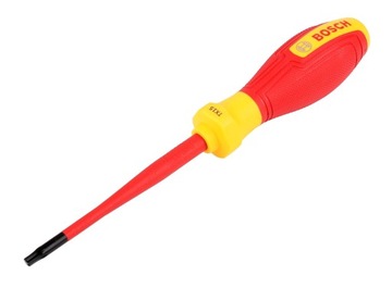 Zestaw 6 wkrętaków izolowanych torx 1000V + próbnik napięcia VDE BOSCH