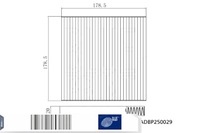 фото thumb №14, Фильтр воздуха салонный hyundai i10 iii ac3, ai3