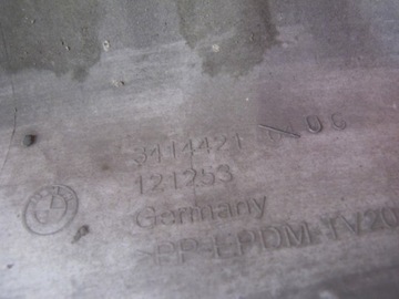 фото thumb №11, Bmw x3 e83 м-пакет планка накладка пороговая левая