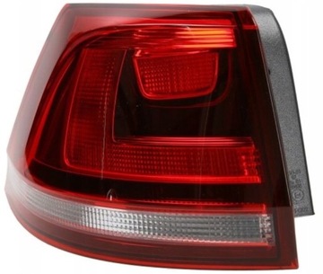 фото thumb №1, Volkswagen golf vii універсал лампа задня зовнішня l