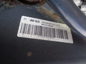 фото thumb №7, Балка подвешивание зад задняя ось kpl kia ceed 2 ii универсал 2012- 55410-a6000