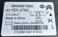 Citroen c5x c5 x 3 led 21- фара левый передний фара перед 9849667880 Недорого, фото thumb