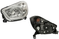 фото thumb №1, Фара лампа лівий dacia dokker lodgy 12- valeo