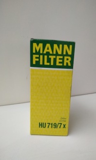 Фильтр масла mann фильтр hu 719/7 x в Украине, фото thumb