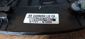 фото thumb №14, Hyundai tucson iv 4 20- планка двері лівий зад 87731-n7000