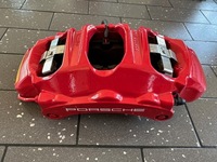 фото thumb №1, Суппорт тормозной правый перед porsche 911 991