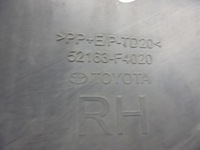 фото thumb №7, Toyota c-hr заглушка бампера задняя правая 52163f4020