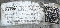 фото thumb №6, Fiat tipo ii электрические усилитель 00521346380