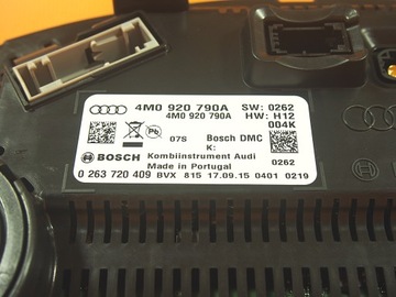 фото thumb №12, Audi q7 4m спидометр виртуальный cockpit 4m0920790a