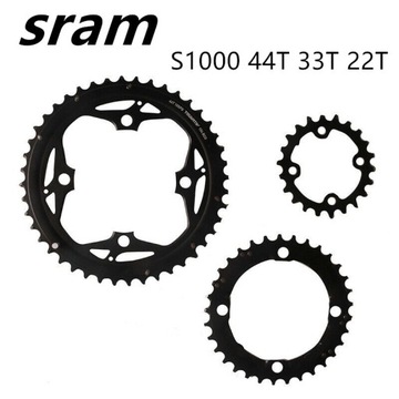 Звездочка 44T SRAM GXP T, звездочка 104bcd MTB
