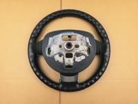 фото thumb №10, Ford focus mk2 ii 2004 - 2011 r. кермо шкіряний 3 спицева шкіра гарна