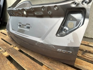 фото thumb №4, Кришка багажника зад задня hyundai tucson iv 4 2020- дуже гарна