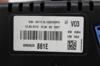фото thumb №9, Vw polo 6r счетчик приборы 1.2 tdi 6r0920861e