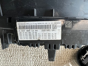 фото thumb №6, Mercedes vito 447 спидометр приборы европа дизель