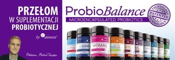 ProbioBALANCE Probiotyk FORTE 13 szczepów 60 mld b