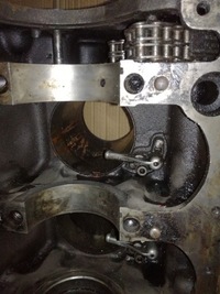 фото thumb №7, Блок двигателя mercedes w123 3,0d turbo 6170110601