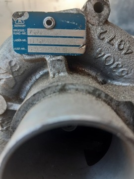 фото thumb №8, Турбонагнітач 1.6t mini cooper s 53039700118