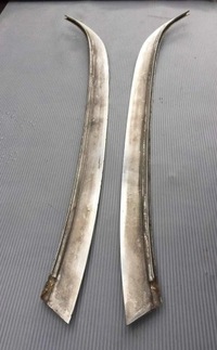 фото thumb №6, Mercedes-benz w115 1971 планка крышная зад l i p