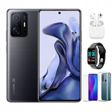 Смартфон Xiaomi Xiaomi 11T 8/256 Метеорит Серый