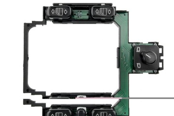 фото thumb №11, Панель керування скло mercedes c s202 94-00