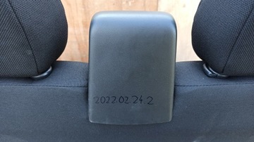 фото thumb №5, Сидіння iveco daily 14+ диван лавка подвійний